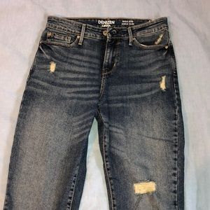 high rise Denizen jeans (from Levi’s!)